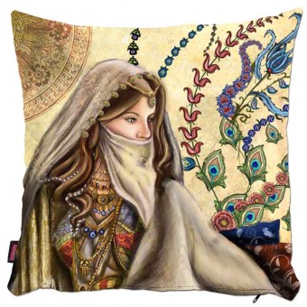 Osmanlı Yastık Kılıfı-263